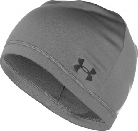 Шапка Under Armour STORM BEANIE серая 1365918-025