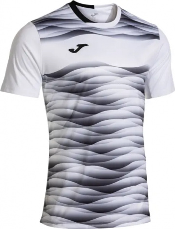 Футболка Joma TIGER VII бело-черная 104378.201
