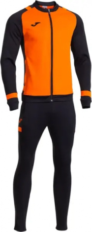 Спортивный костюм Joma LIDER черно-оранжевый 104286.881