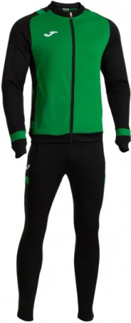 Спортивный костюм Joma LIDER черно-зеленый 104286.451