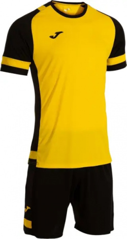 Комплект футбольной формы Joma LIDER желто-черный 104285.901