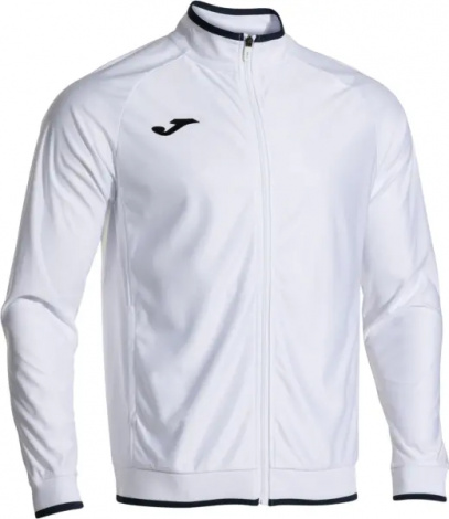 Олимпийка (мастерка) Joma COMBI бело-темно-синяя 104212.203