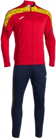 Спортивний костюм Joma CHAMPION VIII червоно-темно-синьо-жовтий 104201.603