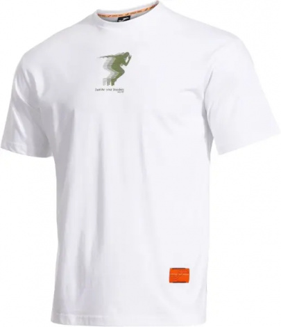 Футболка Joma STEP бело-оливковая 104149.200