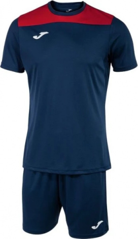 Комплект футбольной формы Joma PHOENIX II темно-сине-красный 103124.336