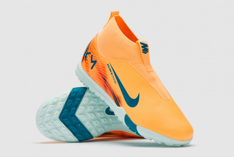 Детские сороконожки Nike Air Zoom Mercurial Superfly X Academy x Mbappe TF Junior HF3420-801