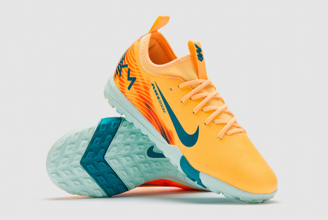 Дитячі сороконіжки Nike Air Zoom Mercurial Vapor 16 Academy x Mbappe TF Junior FQ8285-801