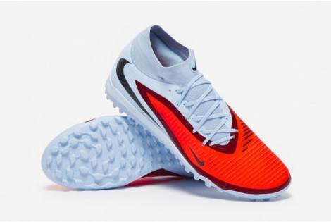Сороконіжки Nike Phantom 6 Academy High TF HQ2277-400