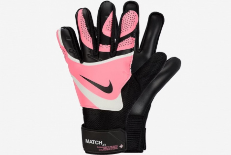 Детские вратарские перчатки Nike GK JR Match FJ4864-014