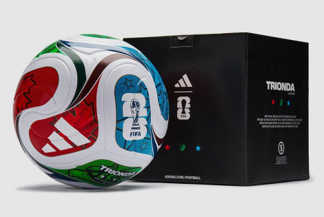 Футбольний м'яч Adidas FIFA World Cup 26 Trionda League Box JD8045