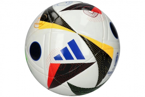 Футбольный мяч Adidas UEFA Euro 24 League Junior 350g IN9376