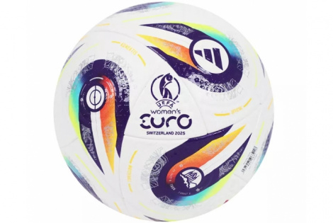Футбольний м'яч Adidas W Euro 2025 OMB JH1261