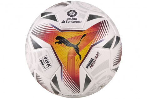 Футбольний м'яч Puma LaLiga 1 Accelerate FIFA Pro 083645-01