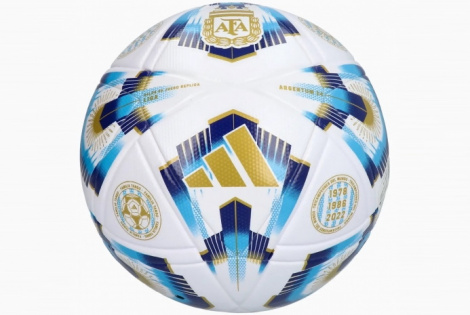 Футбольний м'яч Adidas Argentina 24 League IX4011