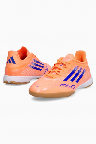 Футзалки adidas F50 League IN - апельсин