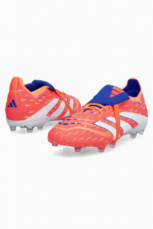 Бутсы adidas Predator Elite FT FG Junior - апельсин