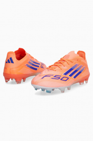 Бутсы adidas F50 Pro FG - апельсин