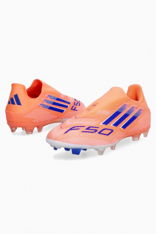 Бутсы adidas F50 League LL FG/MG - апельсин