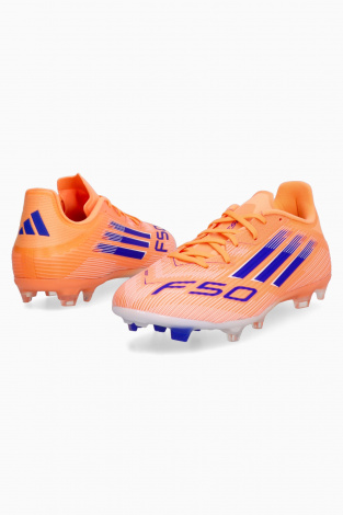 Бутсы adidas F50 League FG/MG - апельсин