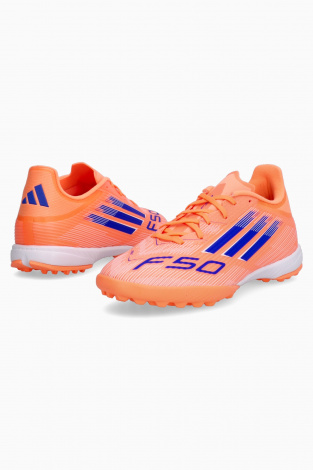 Сороконожки adidas F50 League TF - апельсин