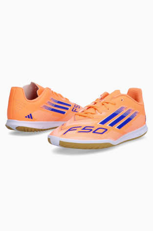 Футзалки adidas F50 Club IN Junior - апельсин