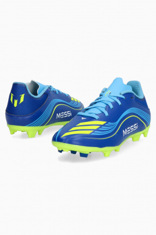 Бутсы adidas F50 League Messi FG/MG Junior - синий