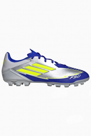 Бутсы adidas F50 League Messi 2G/3G AG - Серебряный