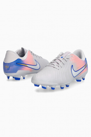 Бутсы Nike Tiempo Legend 10 Academy FG/MG - серый