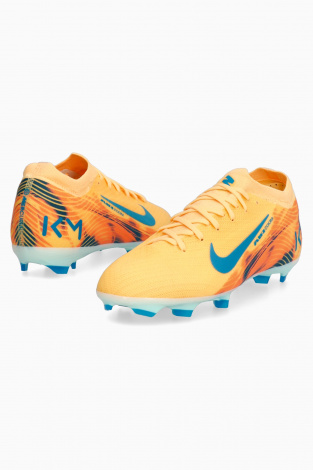 Бутсы Nike Mercurial Zoom Vapor 16 Pro Kylian Mbappé FG Junior - апельсин