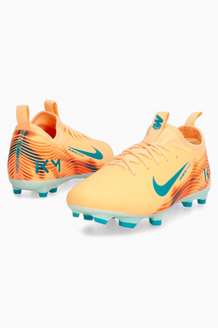 Бутсы Nike Zoom Mercurial Vapor 16 Academy Kylian Mbappé FG/MG Junior - апельсин