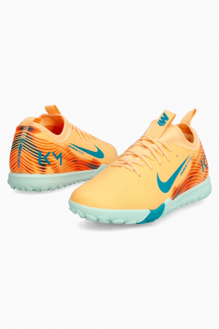 Сороконожки Nike Zoom Mercurial Vapor 16 Academy Kylian Mbappé TF Junior - апельсин