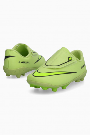 Бутсы Nike Mercurial Vapor 16 Club MG Junior - желтый