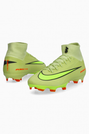 Бутсы Nike Zoom Mercurial Superfly 10 Pro FG - желтый