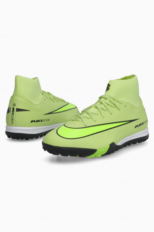 Сороконожки Nike Zoom Mercurial Superfly 10 Academy TF - желтый