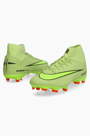 Бутсы Nike Zoom Mercurial Superfly 10 Academy FG/MG - желтый