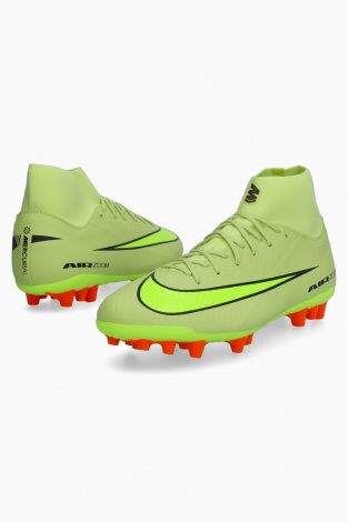 Бутсы Nike Zoom Mercurial Superfly 10 Academy AG - желтый