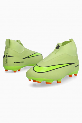 Бутсы Nike Zoom Mercurial Superfly 10 Academy FG/MG Junior - желтый