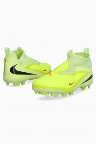 Бутсы Nike Phantom 6 High Academy FG/MG Junior - желтый