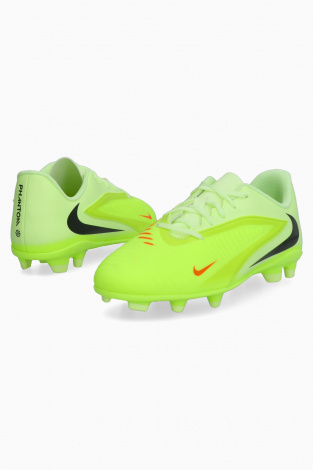 Бутсы Nike Phantom 6 Low Club FG/MG Junior - желтый