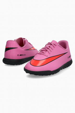 Сороконожки Nike Mercurial Vapor 16 Club TF Junior - Бордовый
