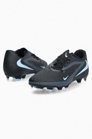 Бутсы Nike Phantom 6 Low Academy FG/MG - черный