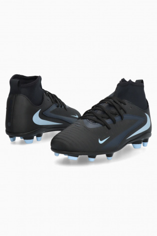 Бутсы Nike Phantom 6 High Club FG/MG Junior - черный