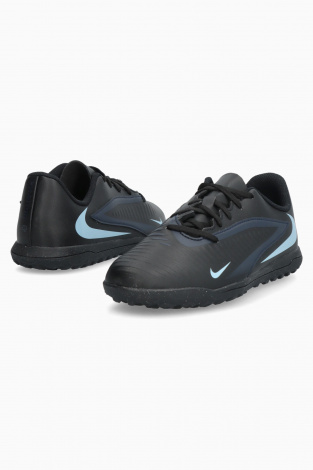 Сороконожки Nike Phantom 6 Low Club  TF Junior - черный