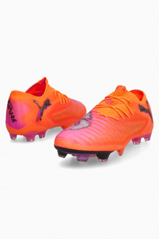 Бутсы Puma Future 8 Ultimate Low FG - апельсин