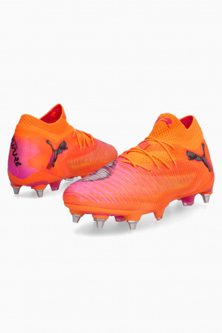 Бутсы Puma Future 8 Ultimate MxSG - апельсин