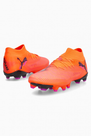 Бутси Puma Future 8 Pro FG/AG - помаранчевий