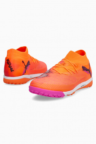 Сороконіжки Puma Future 8 Pro Cage TT - помаранчевий