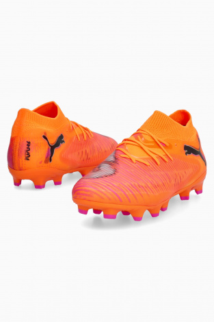 Бутси Puma Future 8 Pro FG/AG Junior - помаранчевий