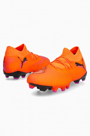 Бутси Puma Future 8 Match FG/AG - помаранчевий