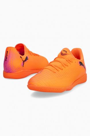 Футзалки Puma Future 8 Play IN - апельсин